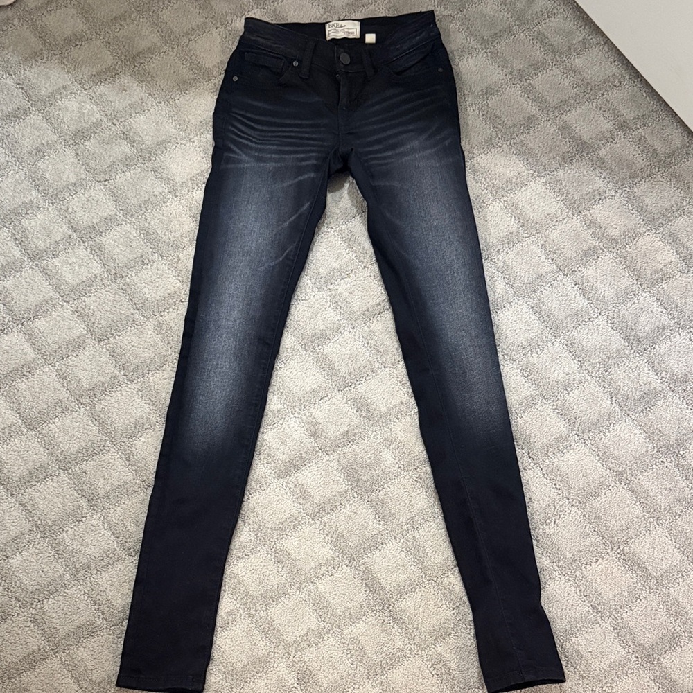 Classic Indigo Skinny Jeans